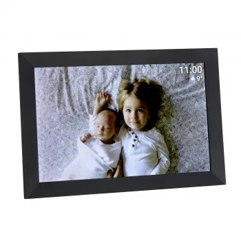 TFA Dostmann FRAMEO App digitaalne WiFi pildiraam 25,7 cm 10,1 tolli 1280 x 800 pikslit 32 GB must