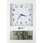 Geemarc VISO50 raadiojuhitav seinakell, valge (VISO50_WH_VDE)