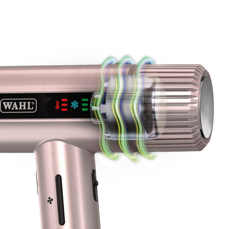 Wahl Vanquish juuksekuivati, 1600 W, roosakuldne (4321-0471)