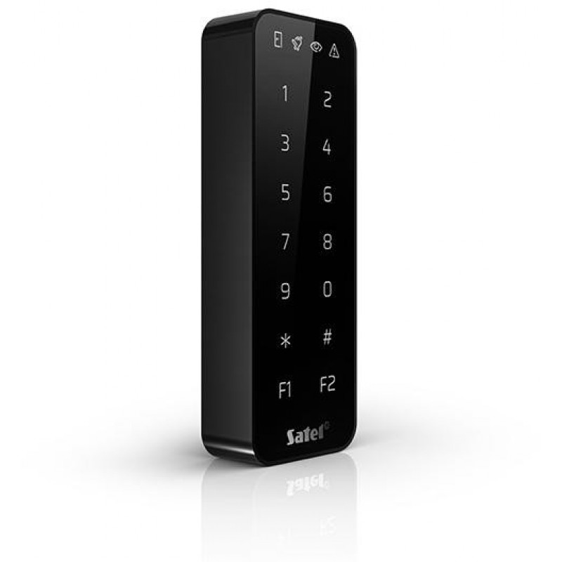 Satel SO-MF5-B klaviatuur MIFARE läheduskaardi lugejaga, must