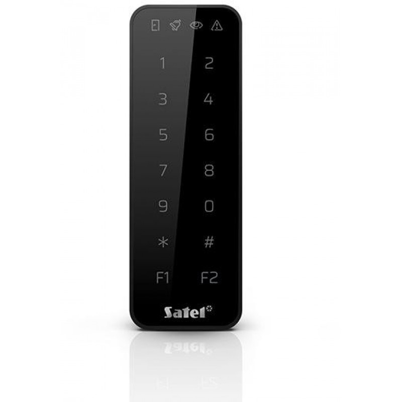 Satel SO-MF5-B klaviatuur MIFARE läheduskaardi lugejaga, must