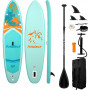 Funwater täispuhutav SUP-laud 3,5 m, türkiissinine (SUPFW70A)