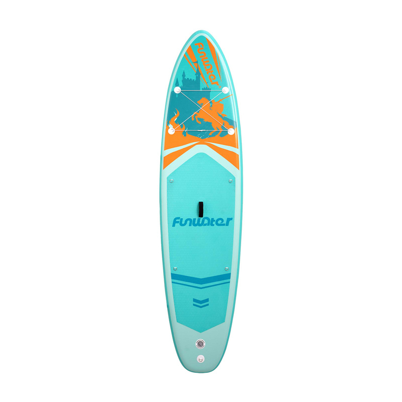 Funwater täispuhutav SUP-laud 3,5 m, türkiissinine (SUPFW70A)