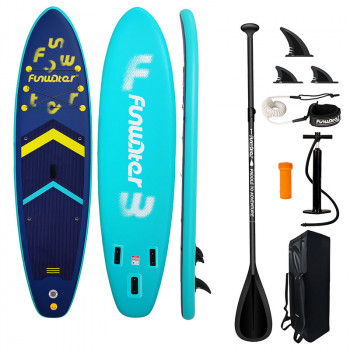 Funwater täispuhutav SUP-laud 3,5 m, tumesinine (SUPFW71A)