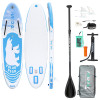 Funwater täispuhutav SUP-laud 3,2 m (SUPFW07A)