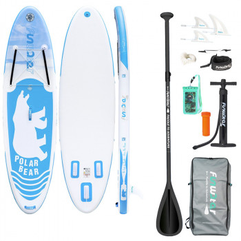 Funwater täispuhutav SUP-laud 3,2 m (SUPFW07A)