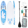 Funwater täispuhutav SUP-laud 3,2 m (SUPFW07A)
