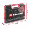 Einhell 708136 mitmeotstarbelise tööriista tarvikute komplekt, 35 osa, XL-PLUS-CASE kohvris
