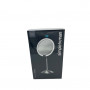 simplehuman kokkupandav sensoriga peegel, 12 cm, laetav, harjatud roostevaba teras