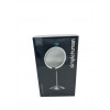 simplehuman kokkupandav sensoriga peegel, 12 cm, laetav, harjatud roostevaba teras