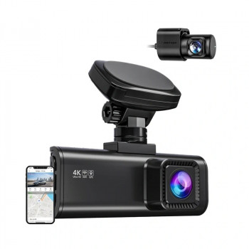 REDTIGER F7N Pro WiFi 4K + 1080p autokaamera
