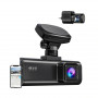 REDTIGER F7N Pro WiFi 4K + 1080p autokaamera