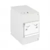 EFB Elektronik DIN-liistu kiudoptiline karp OS2 G652D, 12x LC pigtail, 6x LC duplex liitmik (BHS70921.12)