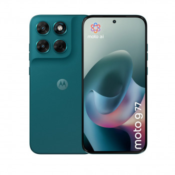Motorola moto g77 17,3 cm (6,8) Hybrid Dual SIM Android 16.0 5G USB Type-C 8 GB 128 GB 5200 mAh roheline nutitelefon