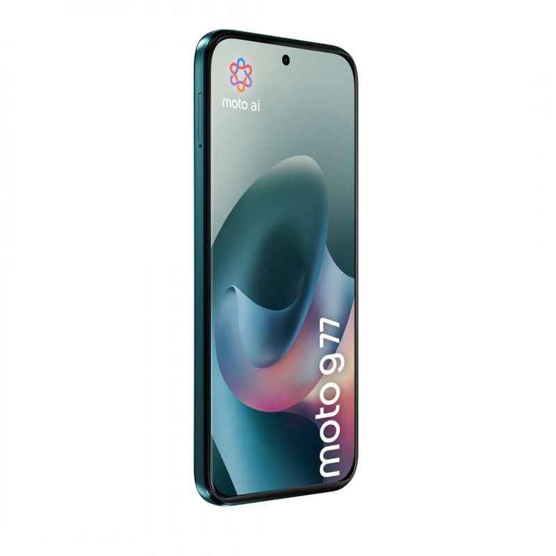 Motorola moto g77 17,3 cm (6,8) Hybrid Dual SIM Android 16.0 5G USB Type-C 8 GB 128 GB 5200 mAh roheline nutitelefon