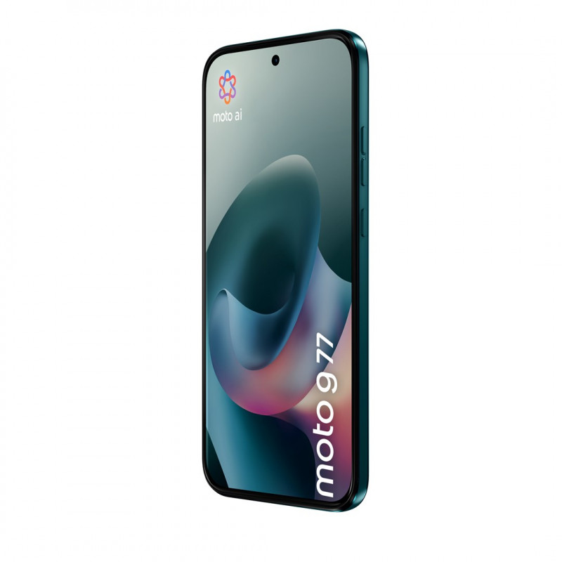 Motorola moto g77 17,3 cm (6,8) Hybrid Dual SIM Android 16.0 5G USB Type-C 8 GB 128 GB 5200 mAh roheline nutitelefon