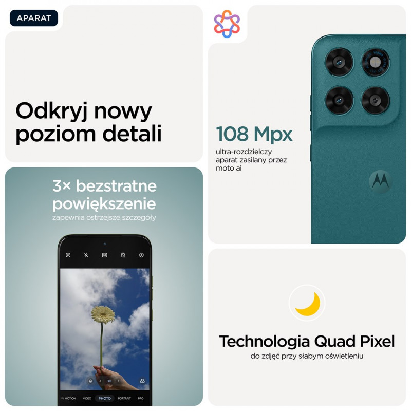 Motorola moto g77 17,3 cm (6,8) Hybrid Dual SIM Android 16.0 5G USB Type-C 8 GB 128 GB 5200 mAh roheline nutitelefon