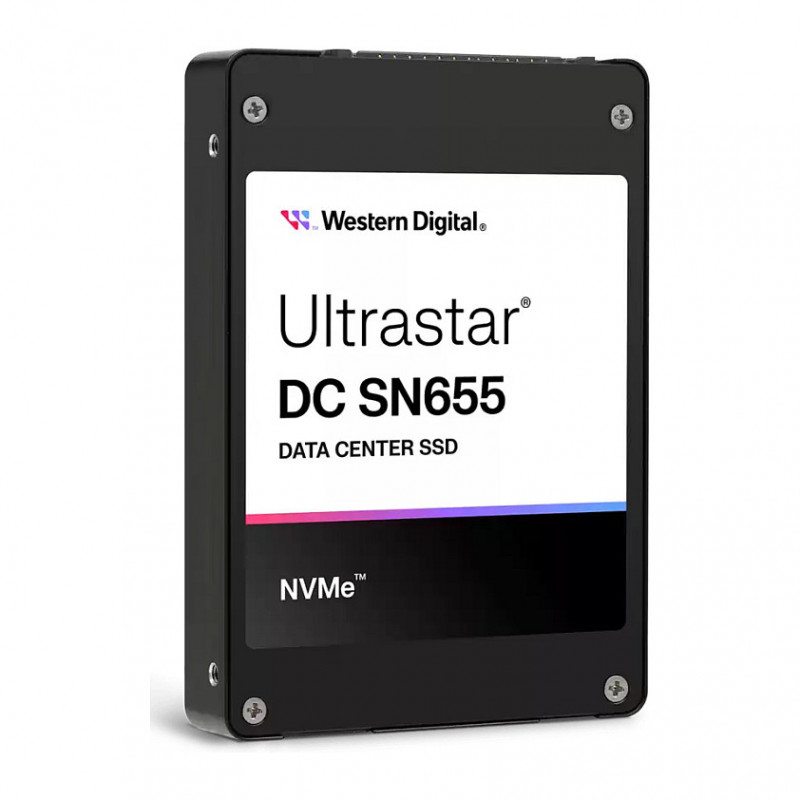 SanDisk WD DC SN655 15.36TB 2.5 inch PCIe 4.0 x4 NVMe ettevõtte SSD (0TS2463)