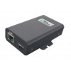 Microconnect POEINJ-60W-USBC gigabitine PoE-injektor, IEEE 802.3af/802.3bt, 100 m, must