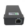 Microconnect POEINJ-60W-USBC gigabitine PoE-injektor, IEEE 802.3af/802.3bt, 100 m, must