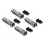 TRENDnet TEG MGBS10 - SFP (Mini-GBIC) transiiveri moodul - 1GbE - 1000Base-LX - LC ühemoodiline - kuni 10 km - 1310 nm - TAA nõuetele vastav (4-pakk)