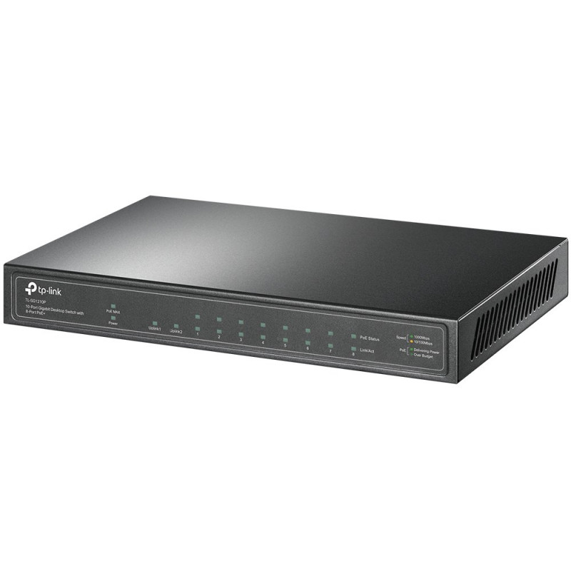 TP-Link Switch TL-SG1210P 10-porti Gigabit PoE V4.4