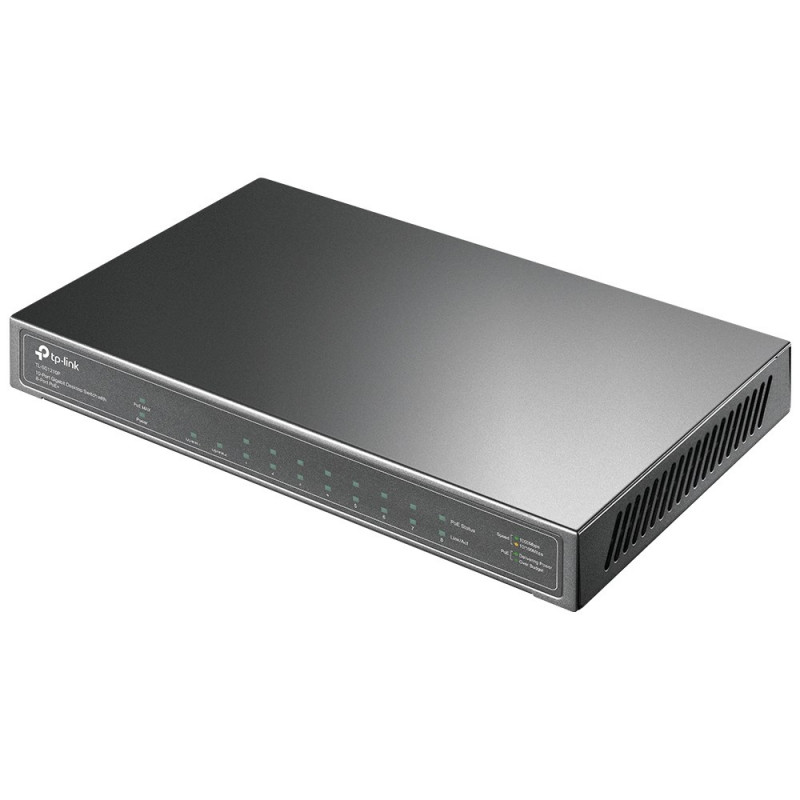 TP-Link Switch TL-SG1210P 10-porti Gigabit PoE V4.4