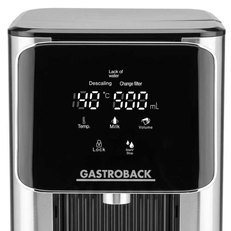 Gastroback 42330 Design kuuma vee dosaator Quick Tea