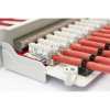 DIGITUS Cat7 S/FTP paigalduskaabel, B2ca, AWG 23/1, LSZH, 100 m, oranž