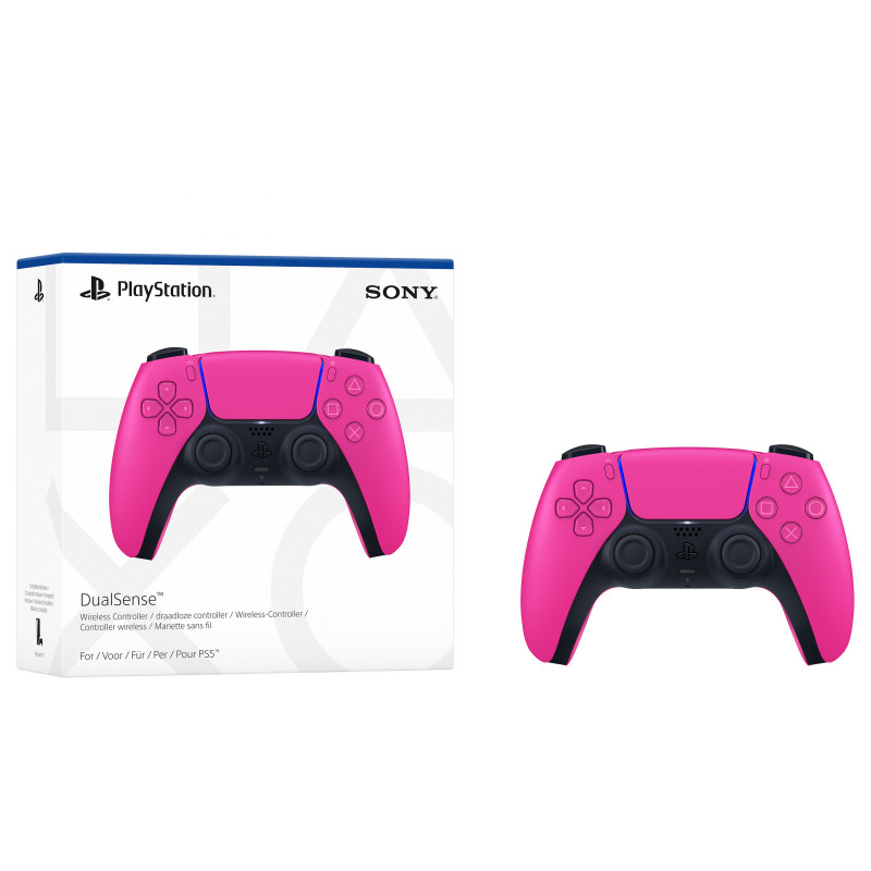 Sony DualSense traadita kontroller, Bluetooth, roosa (1000040192)
