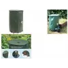 EDA RÉCUP'O kokkupandav vihmaveetünni komplekt, 500 l, läbimõõt 800 mm, roheline, UV-kindel (010983 V.CA)