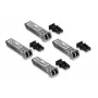TRENDnet TEG-MGBSX/4 - SFP (Mini-GBIC) transiiveri moodul - LC mitmemoodiline - kuni 550 m - 850 nm - TAA nõuetele vastav (4-pakk)