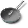 Smeg FPF2802EGM Praepann, 28 cm, keraamiline, roostevabast terasest käepide, smaragdroheline