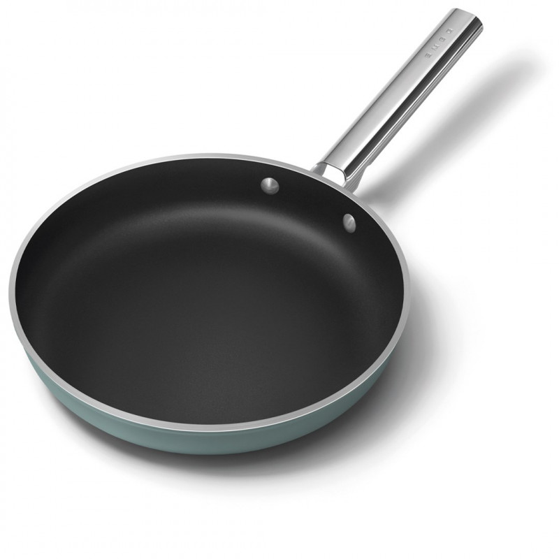 Smeg FPF2802EGM Praepann, 28 cm, keraamiline, roostevabast terasest käepide, smaragdroheline