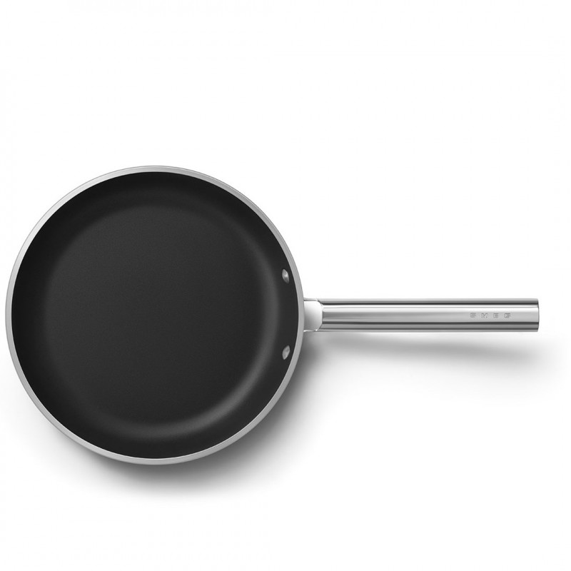 Smeg FPF2802EGM Praepann, 28 cm, keraamiline, roostevabast terasest käepide, smaragdroheline