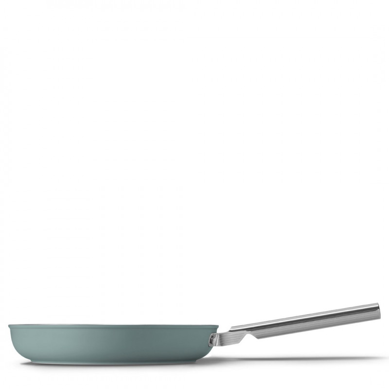 Smeg FPF2802EGM Praepann, 28 cm, keraamiline, roostevabast terasest käepide, smaragdroheline