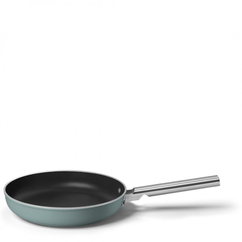 Smeg FPF2802EGM Praepann, 28 cm, keraamiline, roostevabast terasest käepide, smaragdroheline
