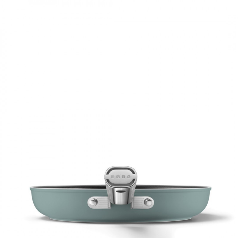 Smeg FPF2802EGM Praepann, 28 cm, keraamiline, roostevabast terasest käepide, smaragdroheline
