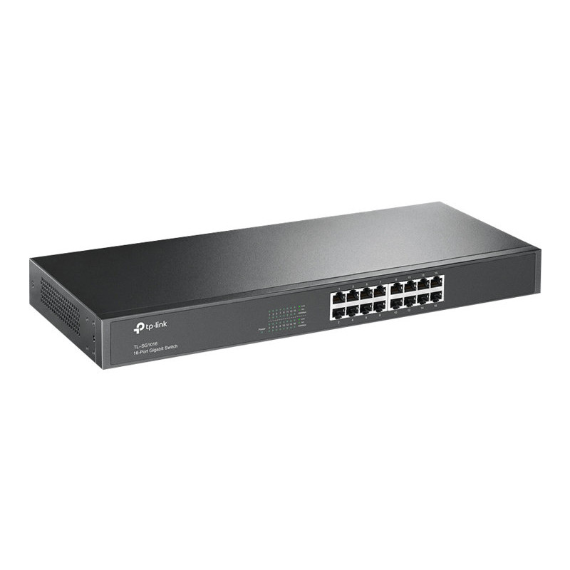 TP-Link TL-SG1016 16-porti gigabit-kommutaator V17.4