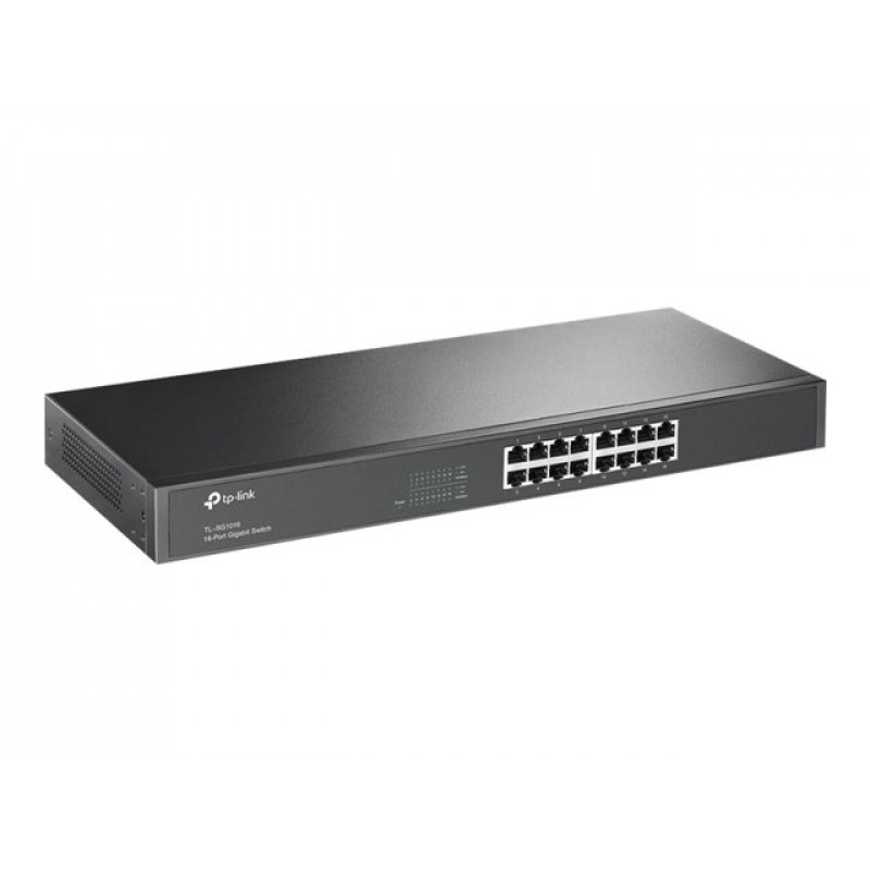 TP-Link TL-SG1016 16-porti gigabit-kommutaator V17.4
