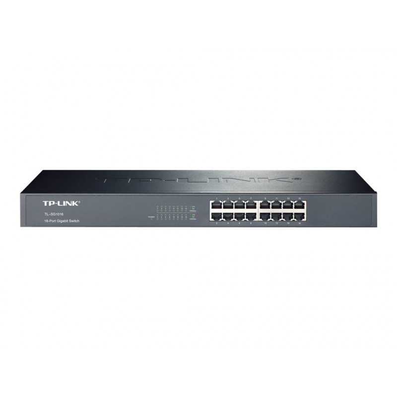 TP-Link TL-SG1016 16-porti gigabit-kommutaator V17.4