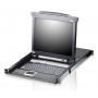 ATEN CL5708M 8-porti 17 inch LCD KVMP lüliti, Põhjamaade