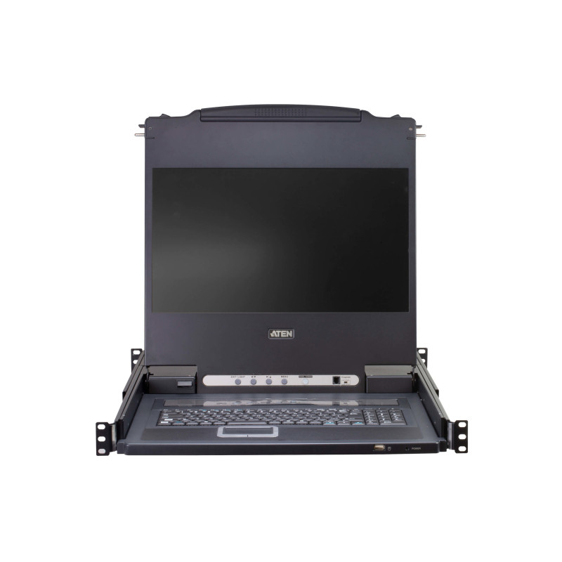 ATEN CL5708M 8-porti 17 inch LCD KVMP lüliti, Põhjamaade