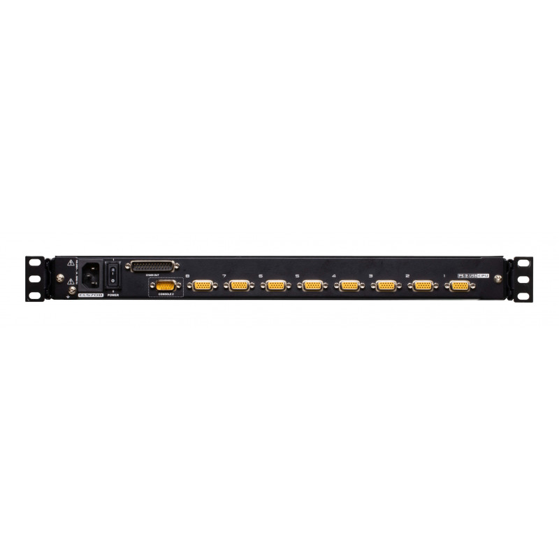 ATEN CL5708M 8-porti 17 inch LCD KVMP lüliti, Põhjamaade