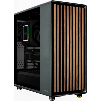 Captiva tööjaam I79-696 lauaarvuti - Intel Core i9, 32GB RAM, 1TB SSD