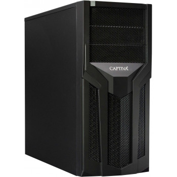 Captiva tööjaam I83-403 Midi Tower arvuti - Intel Core i9-14900K, 32GB RAM, 1TB SSD, operatsioonisüsteemita, must