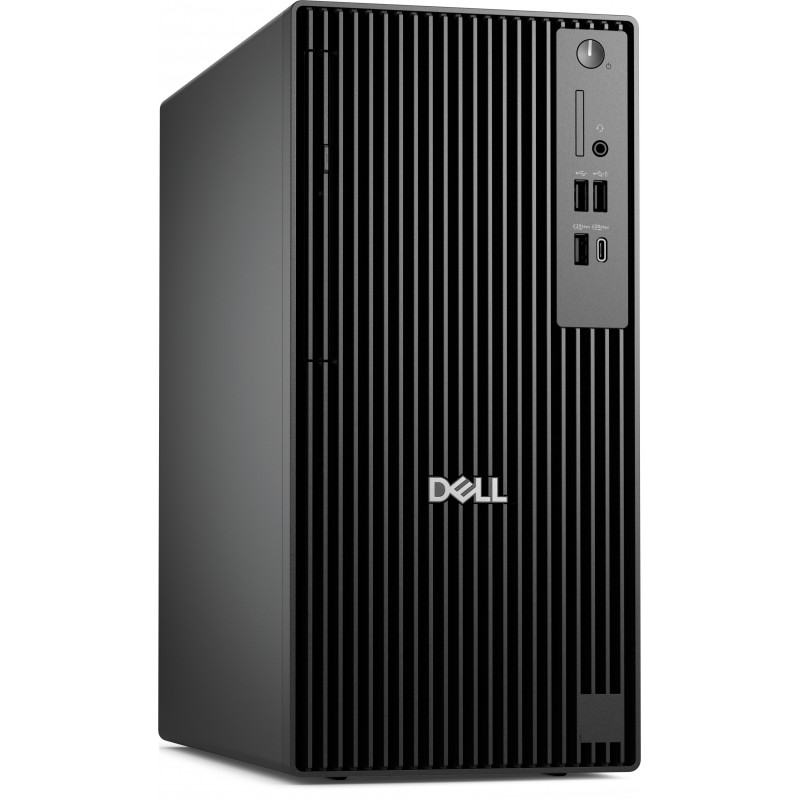 Dell Pro Tower Plus QBT1250 tornarvuti - Intel Core Ultra 7 265, 16GB RAM, 512GB SSD, DVD-RW, Windows 11 Pro
