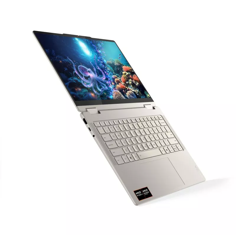 Lenovo Yoga 7 2-in-1 14AKP10 sülearvuti - AMD Ryzen AI 7 350, 16GB RAM, 512GB SSD