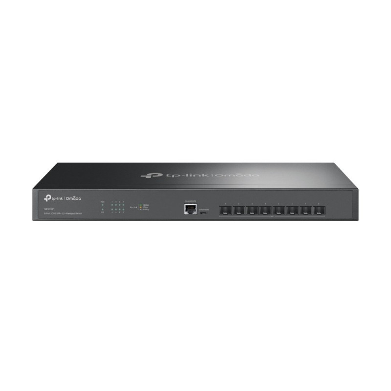 TP-Link SX3008F (TL-SX3008F) JetStream™ 8-porti 10GE SFP+ L2+ hallatav kommutaator