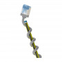 Goobay Slim Cat6a U/FTP patchkaabel RJ45, 1 m, hall